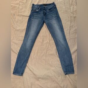 Express Women's size 2s Skinny Jeans in Blue